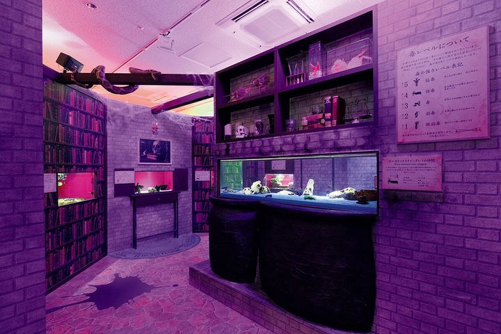 『毒毒毒毒毒毒毒毒毒展・痛（もうどく展2）』の様子