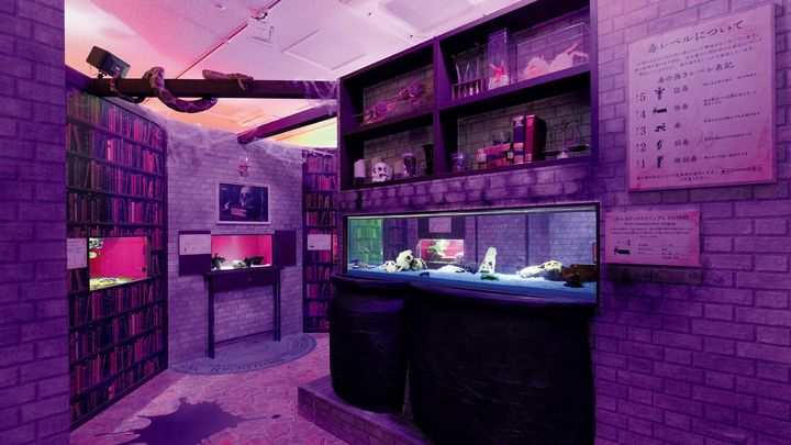 『毒毒毒毒毒毒毒毒毒展・痛（もうどく展2）』の様子