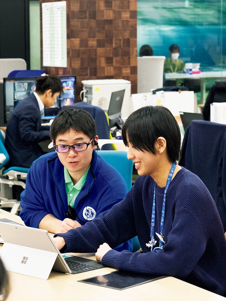 〈サンシャインエンタプライズ〉アクアゲストコミュニケーション部