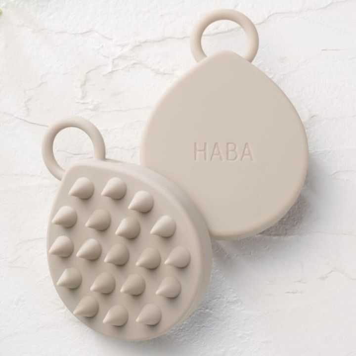 『頭皮スパブラシ(サンドベージュ)』