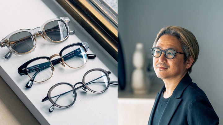 眼鏡のオートクチュールが叶うショップ。〈YUICHI TOYAMA.〉が青山に路面店をオープン
