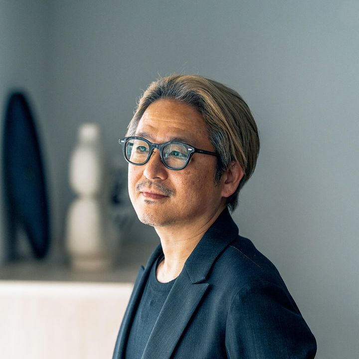 アイウェアデザイナー・外山雄一