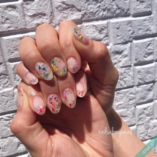 YUNAILが投稿したネイルデザイン [photoid:I0083026] via Itnail Design (731243)