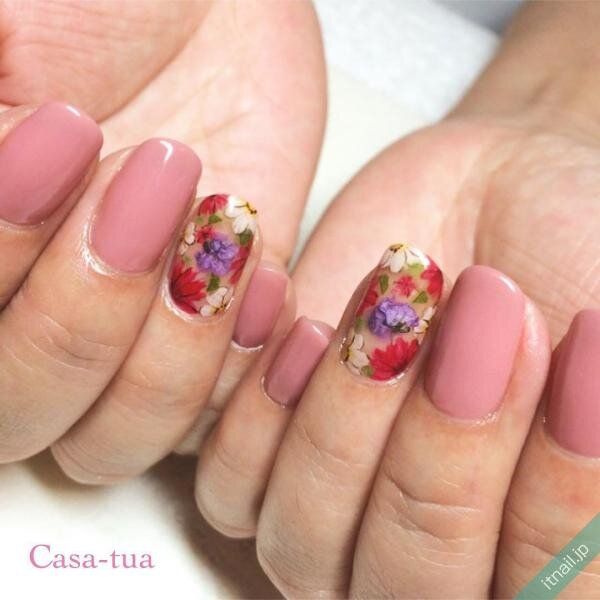 Casa-tuaが投稿したネイルデザイン [photoid:I0033633] via Itnail Design (731247)