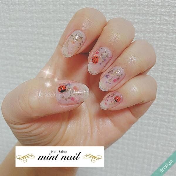 mint nailが投稿したネイルデザイン [photoid:I0081738] via Itnail Design (731244)