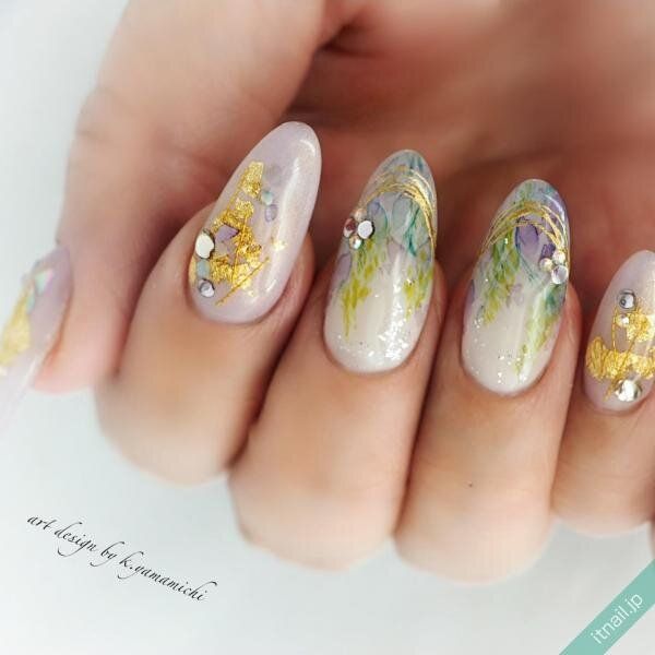 LeeBが投稿したネイルデザイン [photoid:I0112437] via Itnail Design (731242)