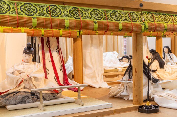 きらびやかな源氏物語の世界が広がる、京都・西本願寺前の「風俗博物館」