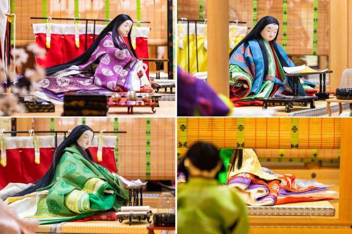 きらびやかな源氏物語の世界が広がる、京都・西本願寺前の「風俗博物館」