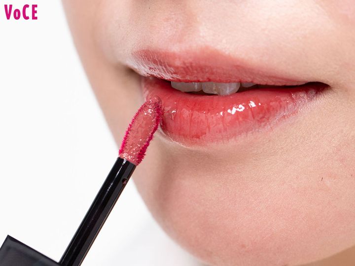 【STEP5. リップ】唇にはティントリップを！