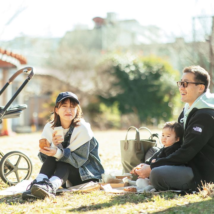 朝ごはん,ピクニック,パン,週末ごはん