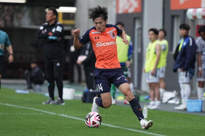 無敗対決の勝利に貢献！決勝オウンゴール演出の大宮MF泉柊椰「出来はどうであれ点につながったので良かった」