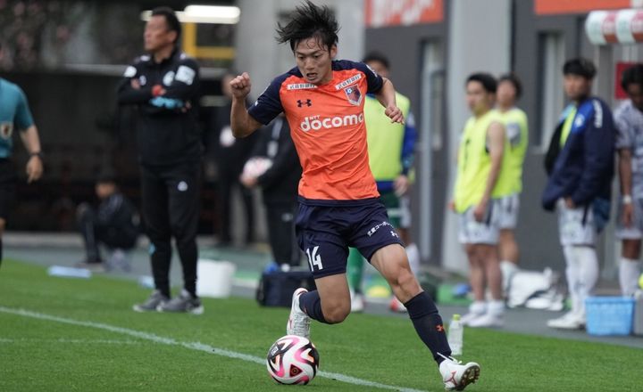 無敗対決の勝利に貢献！決勝オウンゴール演出の大宮MF泉柊椰「出来はどうであれ点につながったので良かった」