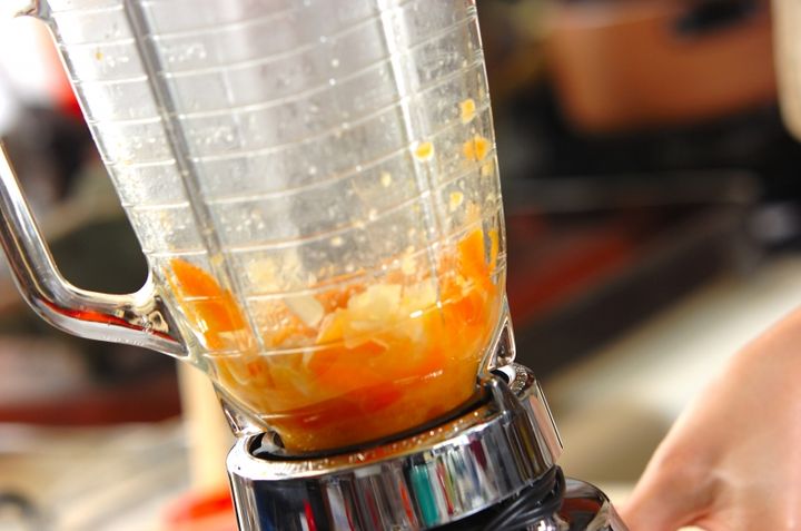 ニンジンのポタージュの作り方3