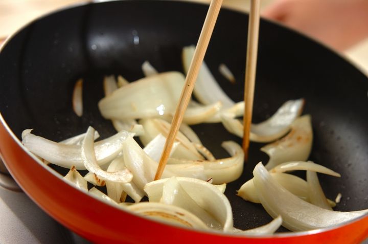 バーベキュービーフの作り方3