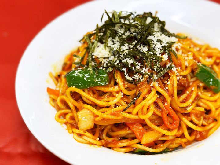 武蔵小杉『割烹 こすぎ』の「ナポリタン」