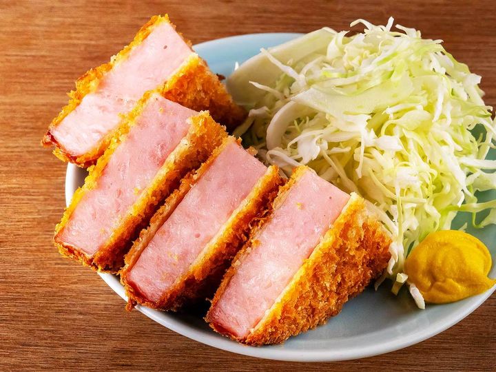 武蔵小杉『Norah』の「ハムカツ」