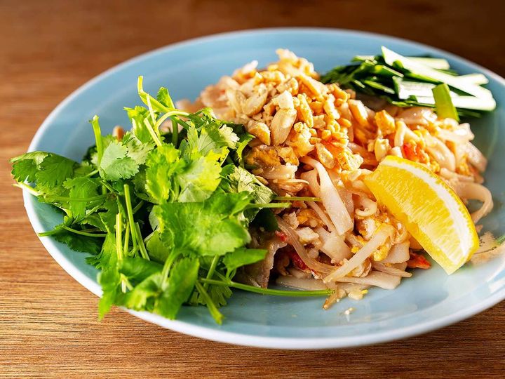 武蔵小杉『Norah』の「パッタイ」