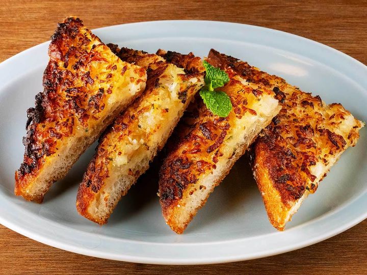 武蔵小杉『Norah』の「海老トースト」