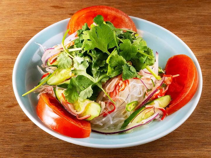 武蔵小杉『Norah』の「春雨サラダ」