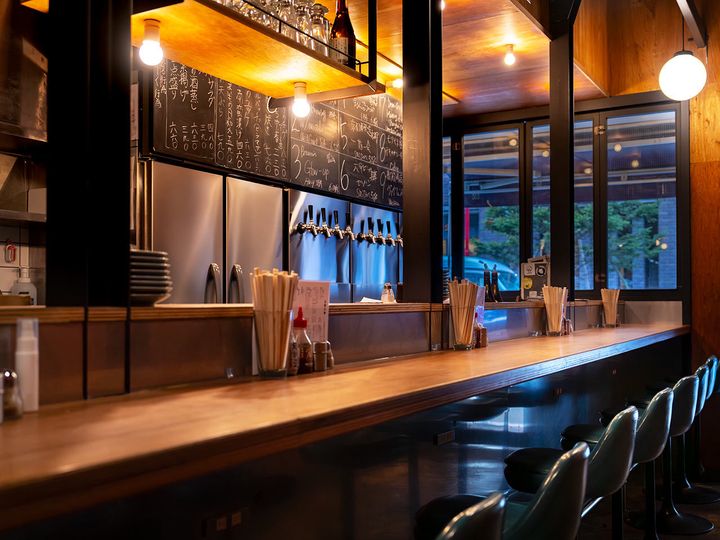 武蔵小杉『Norah』の内観