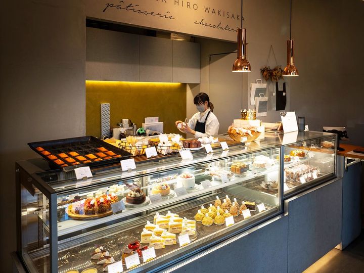 武蔵小杉『ラトリエヒロワキサカ』の内観