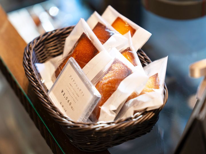 武蔵小杉『ラトリエヒロワキサカ』のフィナンシェギフト