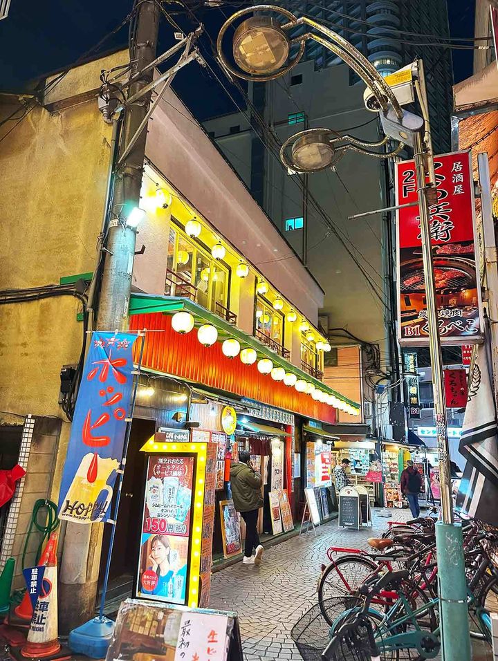 武蔵小杉『割烹 こすぎ』の外観