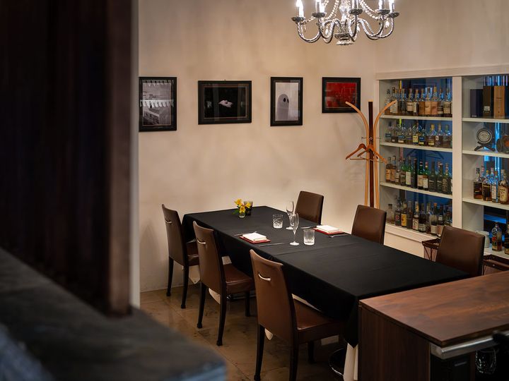 武蔵小杉『IL RISTORANTE MATSUOMI』の内観