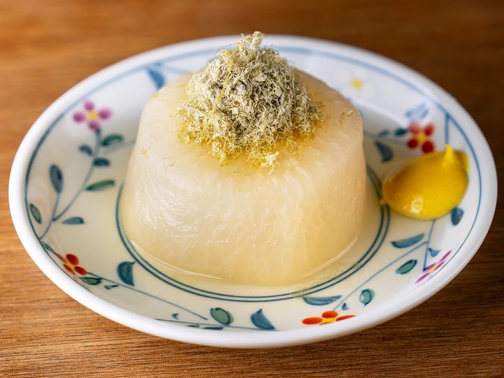 武蔵小杉『Norah』の「おでん 大根」