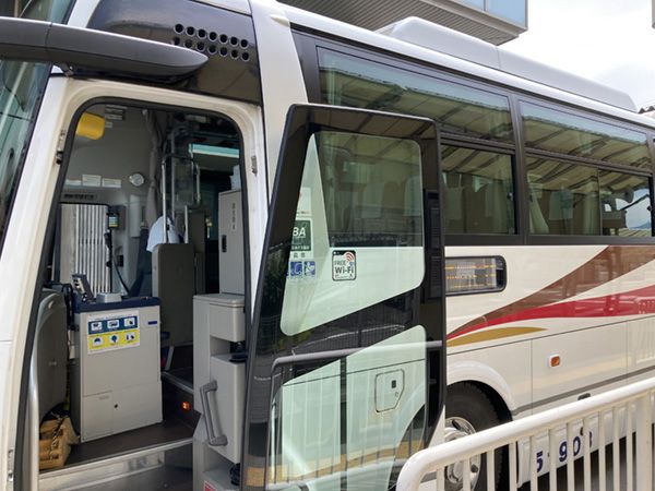 車がなくてもキャンプはできる！高速バスで行くソロキャンプ行ってみた。