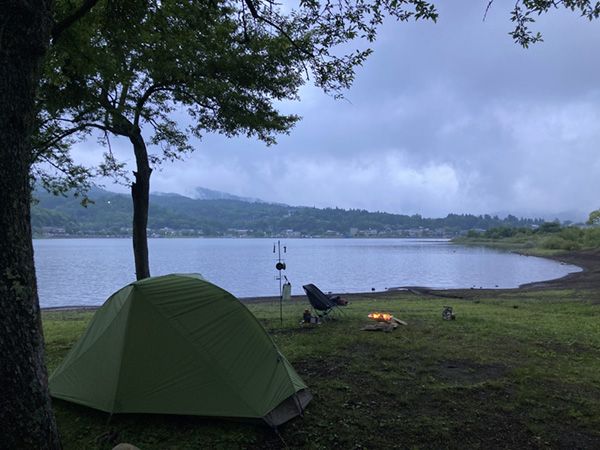 車がなくてもキャンプはできる！高速バスで行くソロキャンプ行ってみた。
