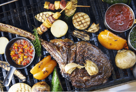 トマホークステーキ画像