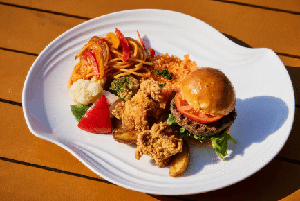 お子様プレート画像