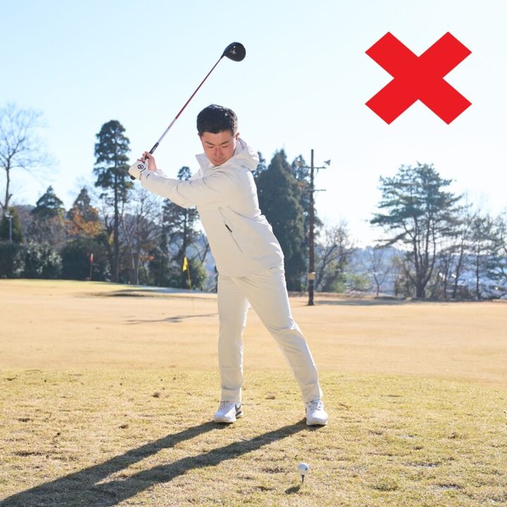 体が動きにくても飛ばす！「アドレスでスタンスを…」とプロが解説