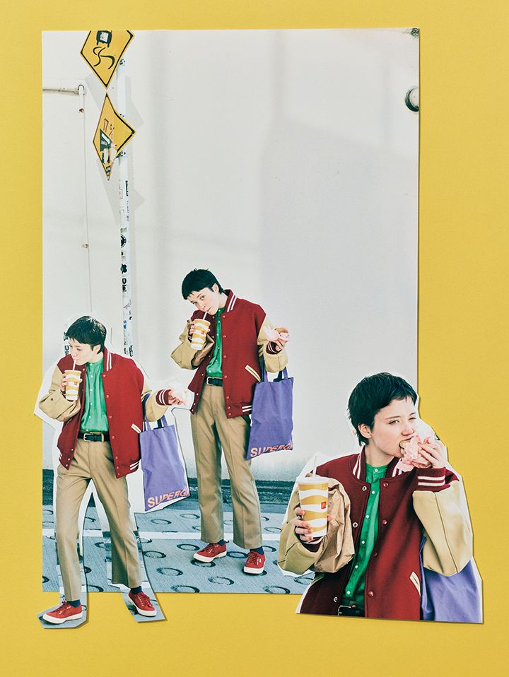 新生活はカラフルな装いで誰よりもオシャレに目立ちたい【本日のFUDGE GIRL-4月8日】