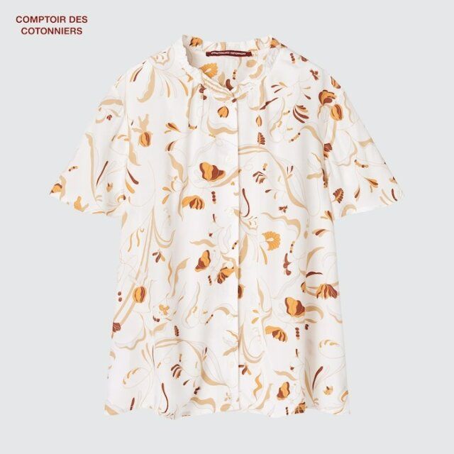 ユニクロのコラボブラウス