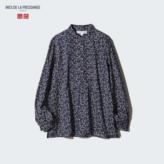 ユニクロのコラボブラウス