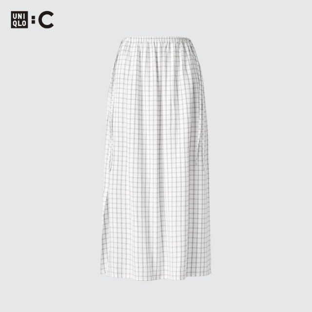 2024年春ユニクロのコラボレディーススカート