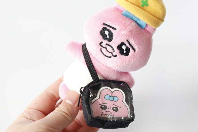 ミニショルダーバッグ ヲタコレの活用例