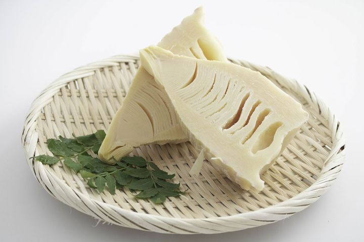 できるだけ早くゆでること！