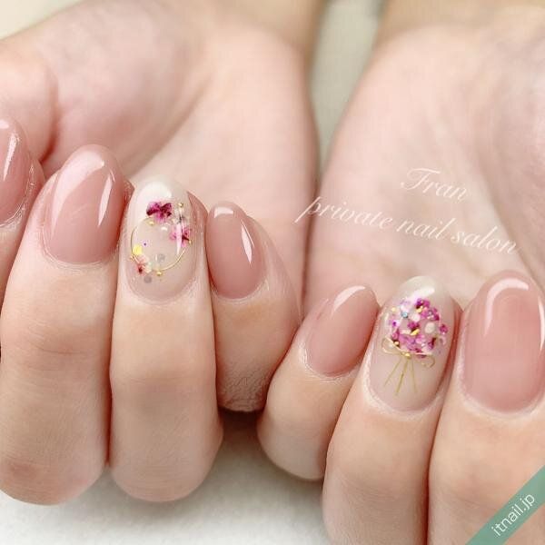 Franが投稿したネイルデザイン [photoid:I0080370] via Itnail Design (731302)