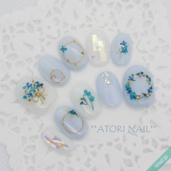 ATORIが投稿したネイルデザイン [photoid:I0090002] via Itnail Design (731299)