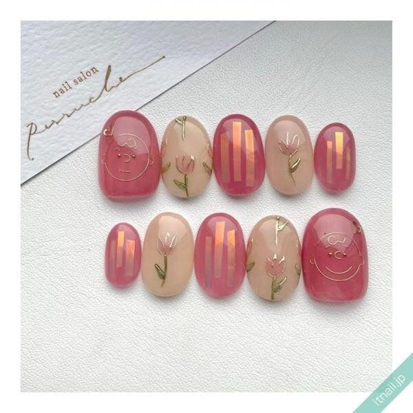 perrucheが投稿したネイルデザイン [photoid:I0127206] via Itnail Design (731290)