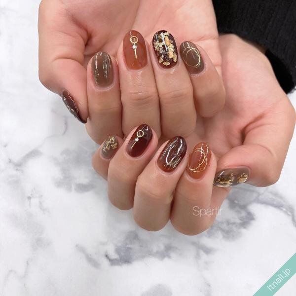 Spartirが投稿したネイルデザイン [photoid:I0092661] via Itnail Design (731315)
