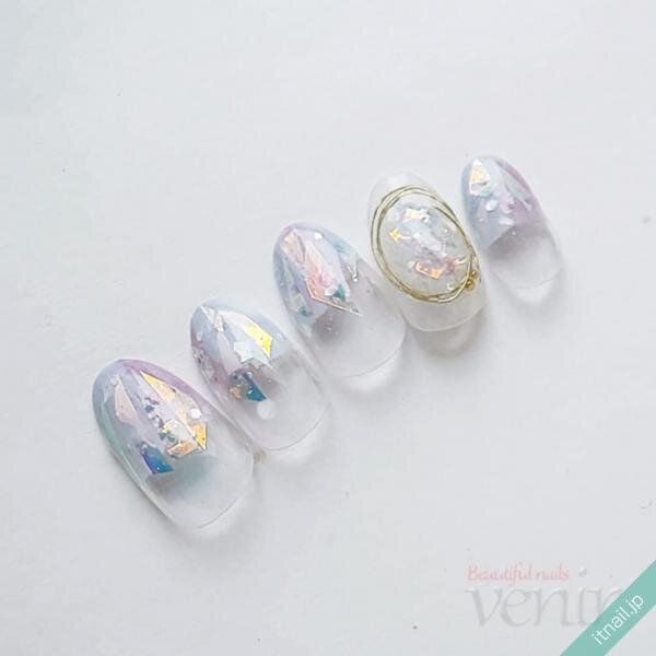 Venirが投稿したネイルデザイン [photoid:I0083100] via Itnail Design (731309)