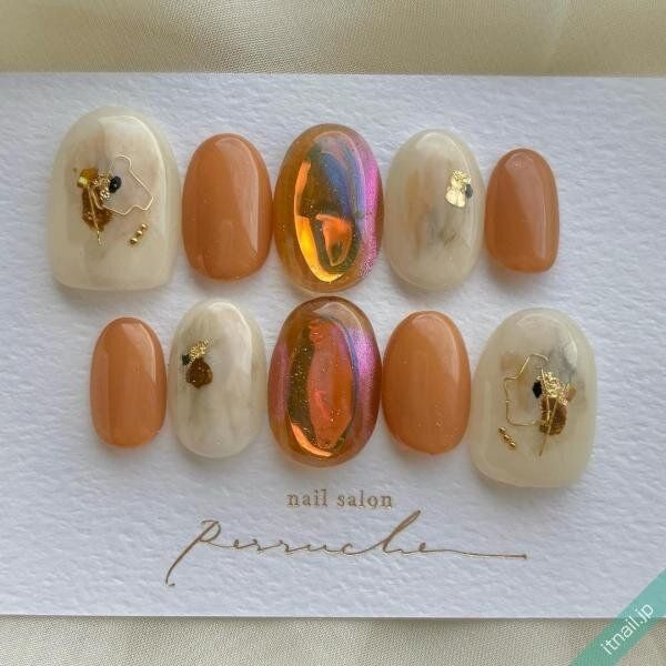 perrucheが投稿したネイルデザイン [photoid:I0129540] via Itnail Design (731312)