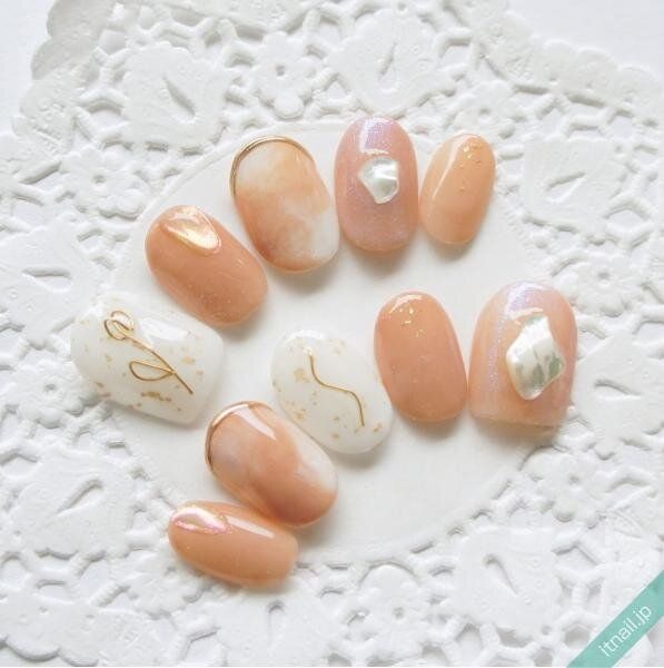 ATORIが投稿したネイルデザイン [photoid:I0129947] via Itnail Design (731293)