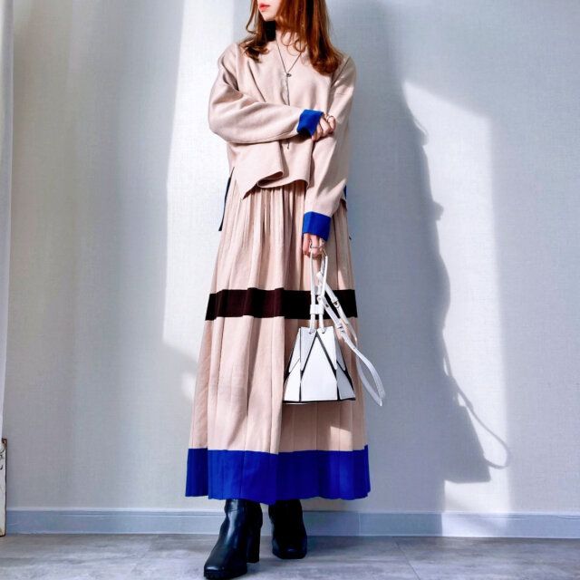 セットアップコーデ