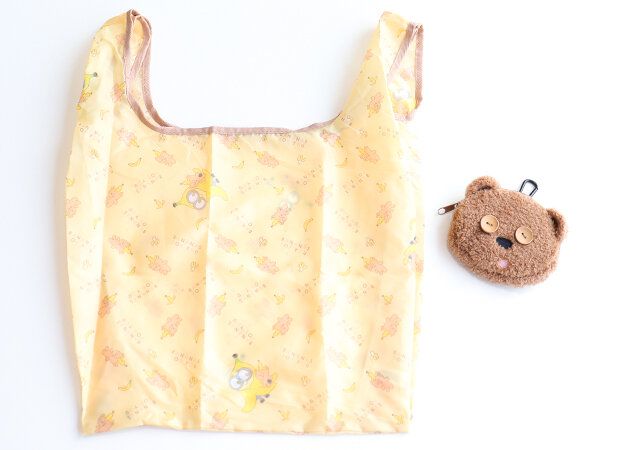 MINIONS ティム ぬいぐるみポーチ付きエコバッグBOOKの付録