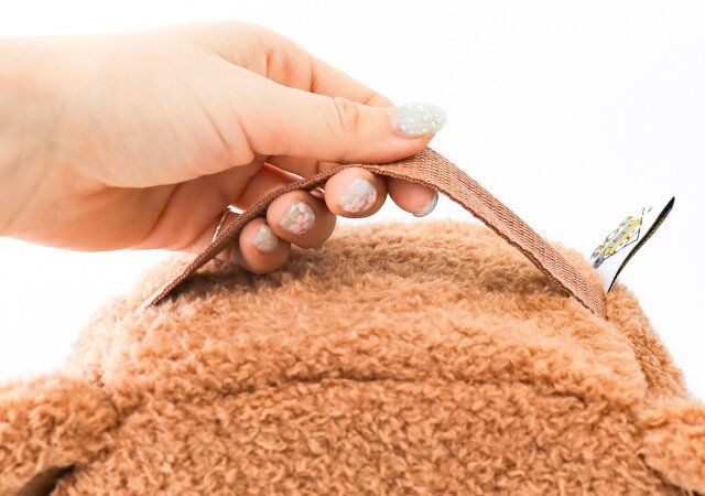 MINIONS［ミニオン］ティム ぬいぐるみフェイスポーチの持ち手